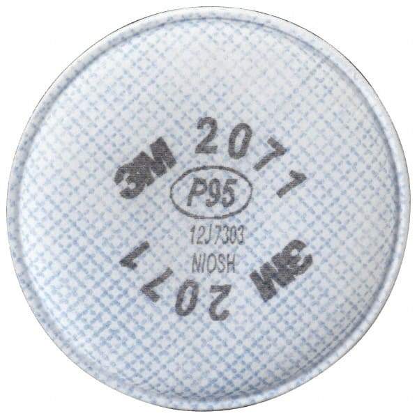 3M - Light Blue P95 Filter - Protects Against Particulates, Series 2000 - Makers Industrial Supply