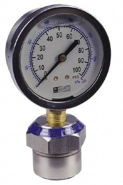 Value Collection - Stainless Steel Pressure Gauge Guard and Isolator - 316 Material Grade - Makers Industrial Supply