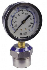 Value Collection - Stainless Steel Pressure Gauge Guard and Isolator - 316 Material Grade - Makers Industrial Supply