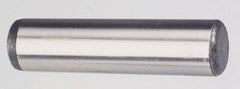 Value Collection - 5/16" Diam x 2-1/2" Pin Length Grade 8 Alloy Steel Pull Out Dowel Pin - 1 Rounded & 1 Threaded End - Makers Industrial Supply