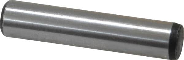 Value Collection - 5/16" Diam x 1-1/2" Pin Length Grade 8 Alloy Steel Pull Out Dowel Pin - 1 Rounded & 1 Threaded End - Makers Industrial Supply