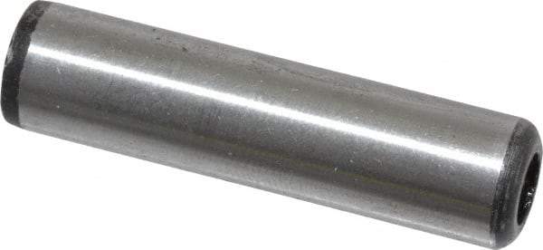 Value Collection - 3/8" Diam x 1-1/2" Pin Length Grade 8 Alloy Steel Pull Out Dowel Pin - 1 Rounded & 1 Threaded End - Makers Industrial Supply