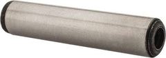 Value Collection - 3/8" Diam x 1-3/4" Pin Length Grade 8 Alloy Steel Pull Out Dowel Pin - 1 Rounded & 1 Threaded End - Makers Industrial Supply