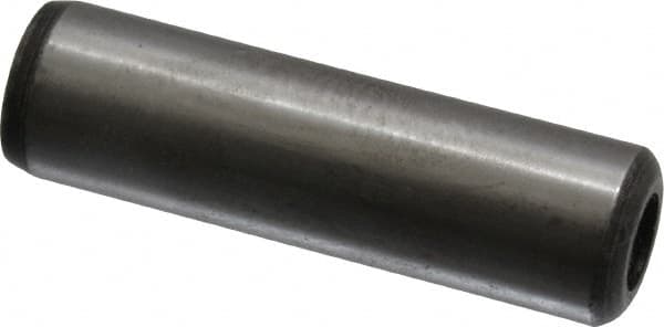 Value Collection - 1/2" Diam x 1-3/4" Pin Length Grade 8 Alloy Steel Pull Out Dowel Pin - 1 Rounded & 1 Threaded End - Makers Industrial Supply