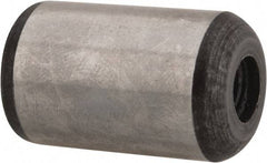 Value Collection - 5/8" Diam x 1" Pin Length Grade 8 Alloy Steel Pull Out Dowel Pin - 1 Rounded & 1 Threaded End - Makers Industrial Supply