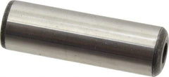 Value Collection - 5/8" Diam x 2" Pin Length Grade 8 Alloy Steel Pull Out Dowel Pin - 1 Rounded & 1 Threaded End - Makers Industrial Supply