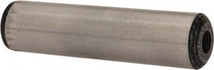 Value Collection - 5/8" Diam x 2-1/2" Pin Length Grade 8 Alloy Steel Pull Out Dowel Pin - 1 Rounded & 1 Threaded End - Makers Industrial Supply