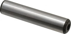 Value Collection - 5/8" Diam x 3" Pin Length Grade 8 Alloy Steel Pull Out Dowel Pin - 1 Rounded & 1 Threaded End - Makers Industrial Supply