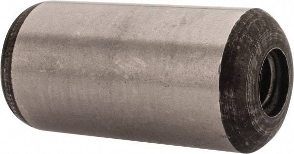 Value Collection - 3/4" Diam x 1-1/2" Pin Length Grade 8 Alloy Steel Pull Out Dowel Pin - 1 Rounded & 1 Threaded End - Makers Industrial Supply