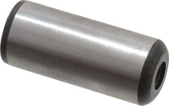 Value Collection - 3/4" Diam x 1-3/4" Pin Length Grade 8 Alloy Steel Pull Out Dowel Pin - 1 Rounded & 1 Threaded End - Makers Industrial Supply