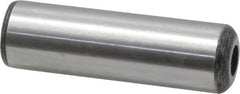 Value Collection - 3/4" Diam x 2-1/2" Pin Length Grade 8 Alloy Steel Pull Out Dowel Pin - 1 Rounded & 1 Threaded End - Makers Industrial Supply