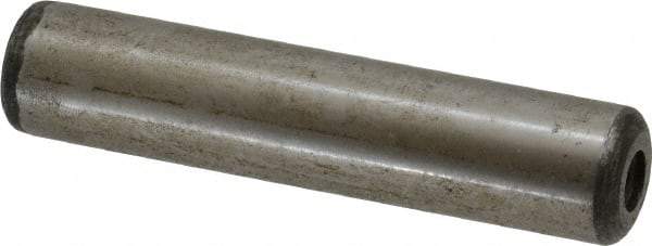 Value Collection - 3/4" Diam x 3-1/2" Pin Length Grade 8 Alloy Steel Pull Out Dowel Pin - 1 Rounded & 1 Threaded End - Makers Industrial Supply