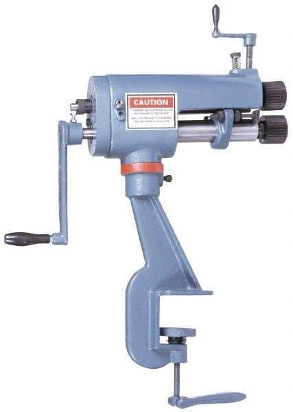 Value Collection - Rotary Machines Maximum Mild Steel Capacity (Gauge): 22 - Makers Industrial Supply