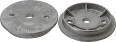 3M - Deburring Wheel Flange - Compatible with 3" Diam x 1/2" Hole Deburring Wheels - Makers Industrial Supply