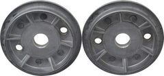 3M - Deburring Wheel Flange - Compatible with 3" Diam x 5/8" Hole Deburring Wheels - Makers Industrial Supply