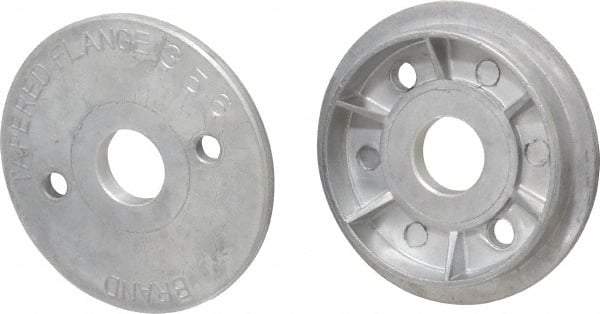 3M - Deburring Wheel Flange - Compatible with 7/8" Hole Deburring Wheels - Makers Industrial Supply