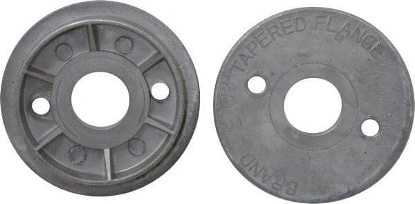 3M - Deburring Wheel Flange - Compatible with 1" Hole Deburring Wheels - Makers Industrial Supply