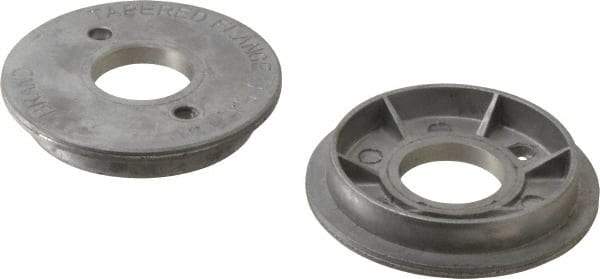 3M - Deburring Wheel Flange - Compatible with 3" Diam x 1-1/4" Hole Deburring Wheels - Makers Industrial Supply