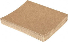 Value Collection - 60 Grit, Aluminum Oxide Sanding Sheet - 11" Long x 9" Wide, Medium Grade, D Weighted Paper Backing - Makers Industrial Supply