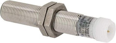 Eaton Cutler-Hammer - NPN, 2mm Detection, Cylinder Shielded, Inductive Proximity Sensor - 2 Wires, IP67, 20 to 250 VAC, M12x1 Thread, 2.46 Inch Long - Makers Industrial Supply