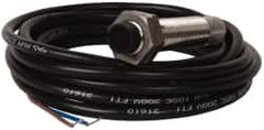 Eaton Cutler-Hammer - NPN, 4mm Detection, Cylinder Unshielded, Inductive Proximity Sensor - 2 Wires, IP67, 20 to 250 VAC, M12x1 Thread, 2.87 Inch Long - Makers Industrial Supply