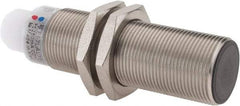 Eaton Cutler-Hammer - NPN, 5mm Detection, Cylinder Shielded, Inductive Proximity Sensor - 2 Wires, IP67, 20 to 250 VAC, M18x1 Thread, 2.54 Inch Long - Makers Industrial Supply