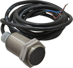 Eaton Cutler-Hammer - NPN, 10mm Detection, Cylinder Shielded, Inductive Proximity Sensor - 2 Wires, IP67, 20 to 250 VAC, M30x1 Thread, 2.73 Inch Long - Makers Industrial Supply