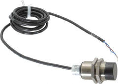 Eaton Cutler-Hammer - NPN, 15mm Detection, Cylinder Unshielded, Inductive Proximity Sensor - 2 Wires, IP67, 20 to 250 VAC, M30x1 Thread, 2.73 Inch Long - Makers Industrial Supply