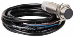 Eaton Cutler-Hammer - NPN, 5mm Detection, Cylinder Shielded, Inductive Proximity Sensor - 2 Wires, IP67, 40 to 250 VAC, M18x1 Thread, 2.54 Inch Long - Makers Industrial Supply