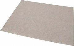 Value Collection - 120 Grit, Aluminum Oxide Sanding Sheet - 11" Long x 9" Wide, Fine Grade, A Weighted Paper Backing - Makers Industrial Supply