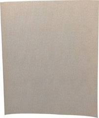 Value Collection - 320 Grit, Aluminum Oxide Sanding Sheet - 11" Long x 9" Wide, Extra Fine Grade, A Weighted Paper Backing - Makers Industrial Supply