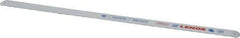 Lenox - 10" Long, 18 Teeth per Inch, Bi-Metal Hand Hacksaw Blade - Toothed Edge, 1/2" Wide x 0.025" Thick, Flexible - Makers Industrial Supply
