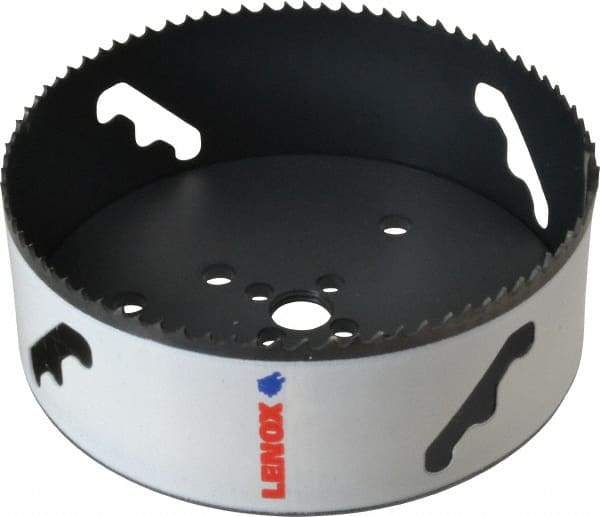 Lenox - 5-1/2" Diam, 1-1/2" Cutting Depth, Hole Saw - Bi-Metal Saw, Toothed Edge - Makers Industrial Supply