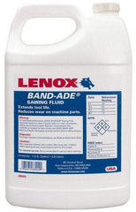 Lenox - Band-Ade, 55 Gal Drum Sawing Fluid - Semisynthetic, For Cutting, Machining - Makers Industrial Supply