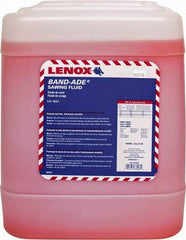 Lenox - Band-Ade, 5 Gal Pail Sawing Fluid - Semisynthetic, For Cutting, Machining - Makers Industrial Supply