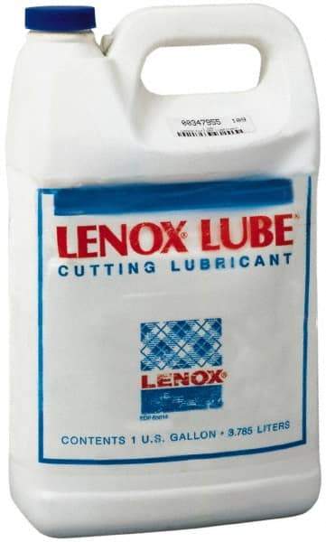 Lenox - Lube, 55 Gal Drum Sawing Fluid - Synthetic, For Cutting - Makers Industrial Supply