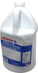 Lenox - Lenox Lube, 1 Gal Bottle Sawing Fluid - Synthetic - Makers Industrial Supply