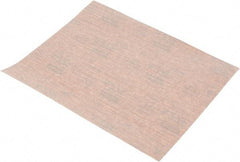 Value Collection - 800 Grit, Aluminum Oxide Sanding Sheet - 11" Long x 9" Wide, Super Fine Grade, A Weighted Paper Backing - Makers Industrial Supply