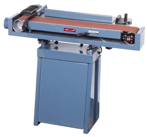 Enco - Belt Sanding Machines Belt Length (Inch): 89 Belt Width (Inch): 6 - Makers Industrial Supply