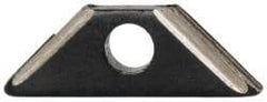 Noga - R1 Bi-Directional High Speed Steel Deburring Swivel Blade - Use on Cross Hole Surfaces, Reversible - Makers Industrial Supply