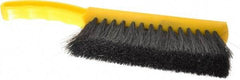 Rubbermaid - 12-1/2" OAL, Tampico Counter Duster - 2-1/2" Bristle Length, 8" Long Head, Plastic Handle, Black - Makers Industrial Supply