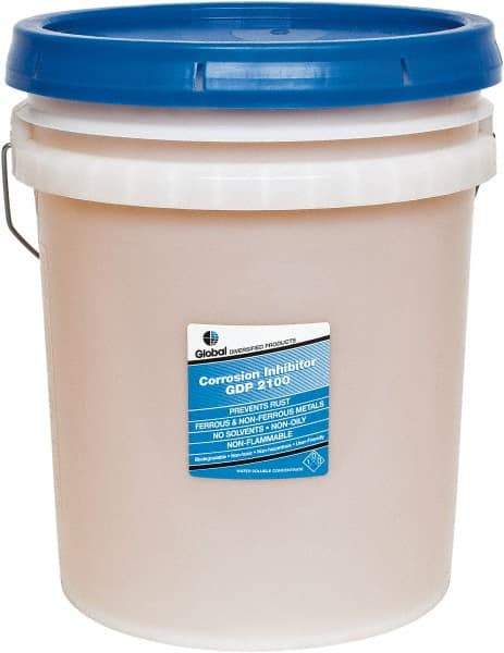 Global Diversified Products - 5 Gal Rust/Corrosion Inhibitor - Comes in Pail - Makers Industrial Supply