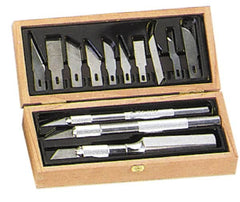 Excel - Woodworking Set - 13 Pieces, Includes Craftsman - Makers Industrial Supply