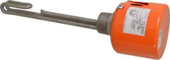 Value Collection - 1 Element, 9.06" Immersion Length, Standard Housing, Stainless Steel Pipe Plug Immersion Heater - 1 Phase, 240 Volt, 1,500 Watt, 68 Watts/Sq In, Stainless Steel Plug - Makers Industrial Supply