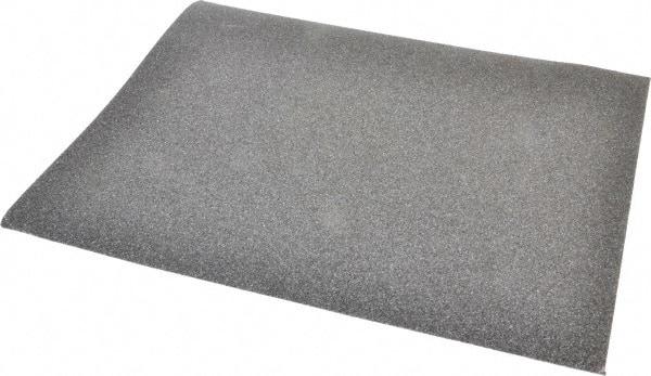 Value Collection - 60 Grit, Aluminum Oxide Sanding Sheet - 11" Long x 9" Wide, Medium Grade, J Weighted Cloth Backing - Makers Industrial Supply