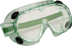 Sellstrom - Size Universal Clear Polycarbonate Anti-Fog & Scratch Resistant Safety Goggles - Makers Industrial Supply