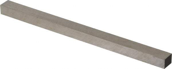 Interstate - M42 Cobalt Square Tool Bit Blank - 3/8" Wide x 3/8" High x 6" OAL - Exact Industrial Supply