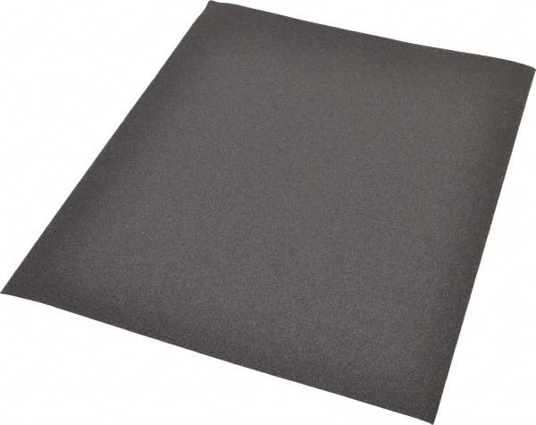 Value Collection - 120 Grit, Aluminum Oxide Sanding Sheet - 11" Long x 9" Wide, Fine Grade, J Weighted Cloth Backing - Makers Industrial Supply