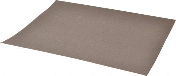 Value Collection - 180 Grit, Aluminum Oxide Sanding Sheet - 11" Long x 9" Wide, Very Fine Grade, J Weighted Cloth Backing - Makers Industrial Supply