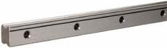 THK - 1,240mm OAL x 20mm Overall Width x 17mm Overall Height SHS Rail - 60mm Between Holes, 6 x 9-1/2 x 8-1/2mm Hole Size - Makers Industrial Supply